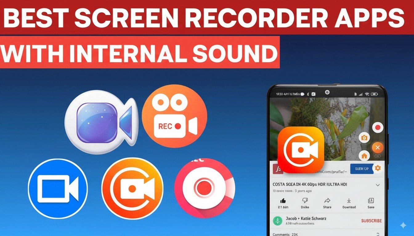 5 Best Screen Recorder Apps For Android