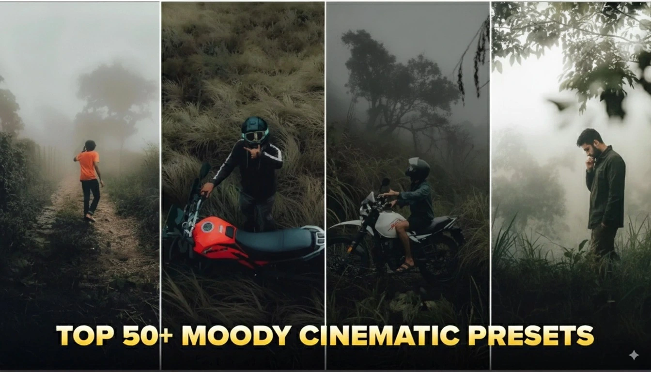 Cinematic Lightroom Presets Free